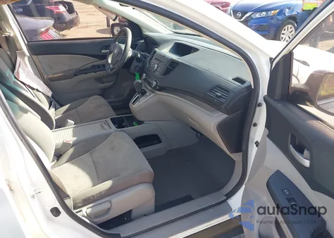 2013 Honda Cr-V Lx z USA, uszkodzony, nr VIN 5J6RM3H39DL009192